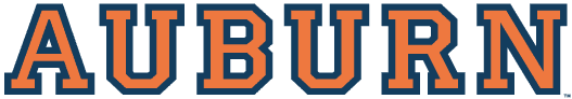 Auburn Tigers 1964-1997 Wordmark Logo decal sticker